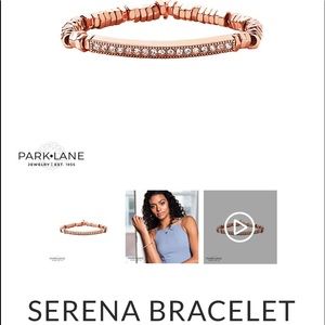 Park Lane Serena Bracelet (Rose Gold)